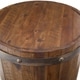 preview thumbnail 2 of 1, Uttermost Ceylon Wine Barrel Accent Table