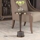 preview thumbnail 3 of 1, Uttermost Masika Bronze Accent Table