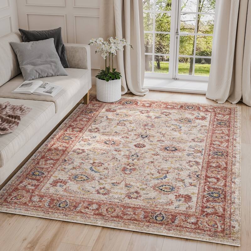 Babylon Indoor Vintage Abstract Rug