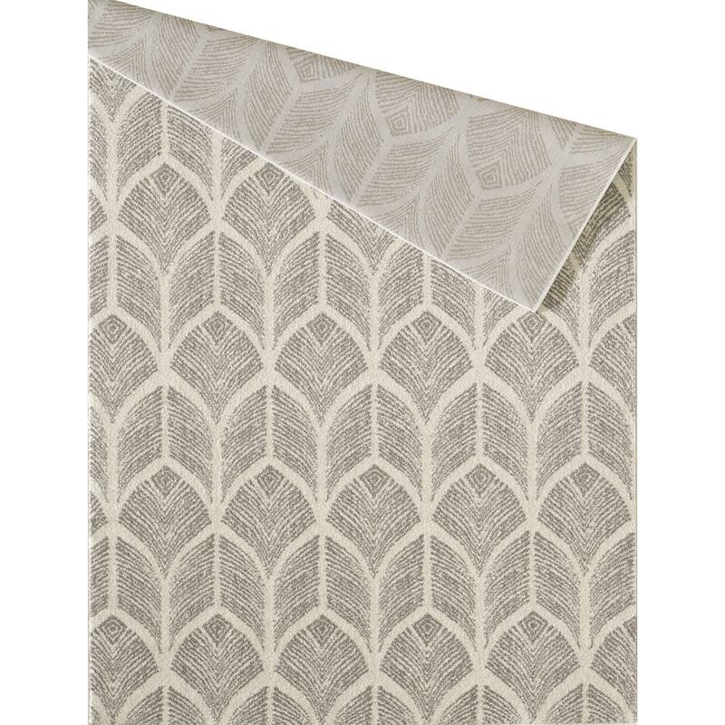 Modern Indoor Abstract Eden Rug