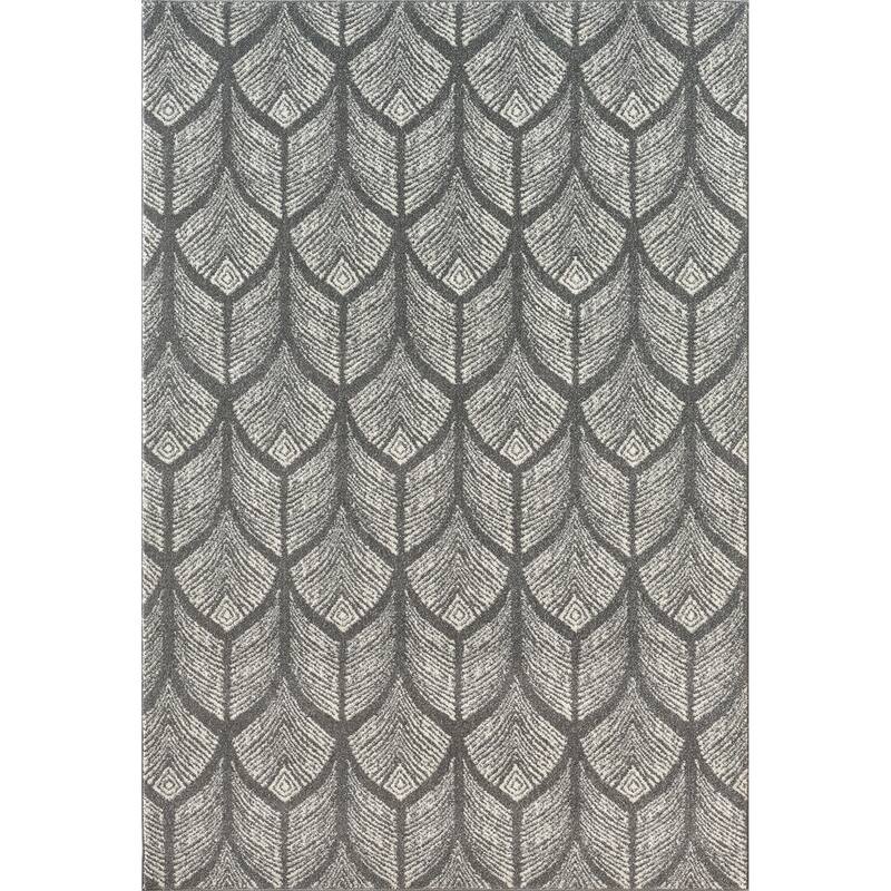 Modern Indoor Abstract Eden Rug
