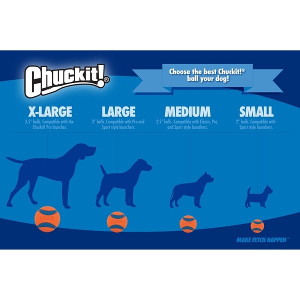 chuckit ultra squeaker ball