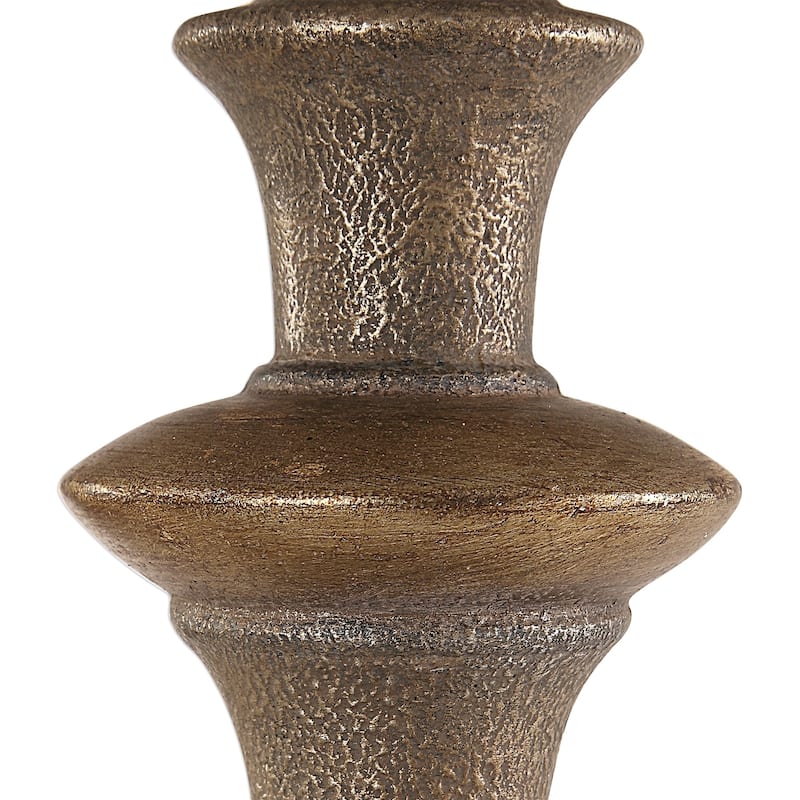Uttermost Vetralla Silver Bronze 1-light Floor Lamp