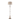 Uttermost Vetralla Silver Bronze 1-light Floor Lamp