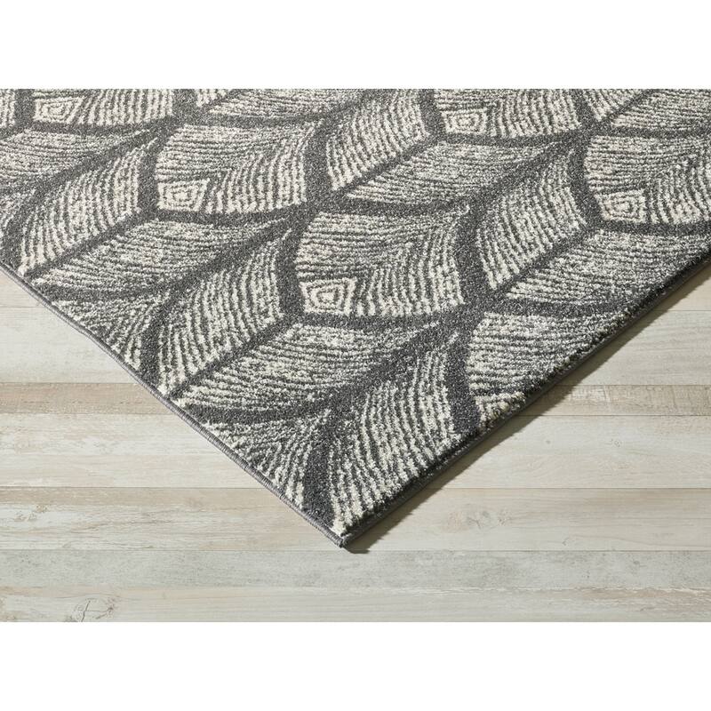 Modern Indoor Abstract Eden Rug