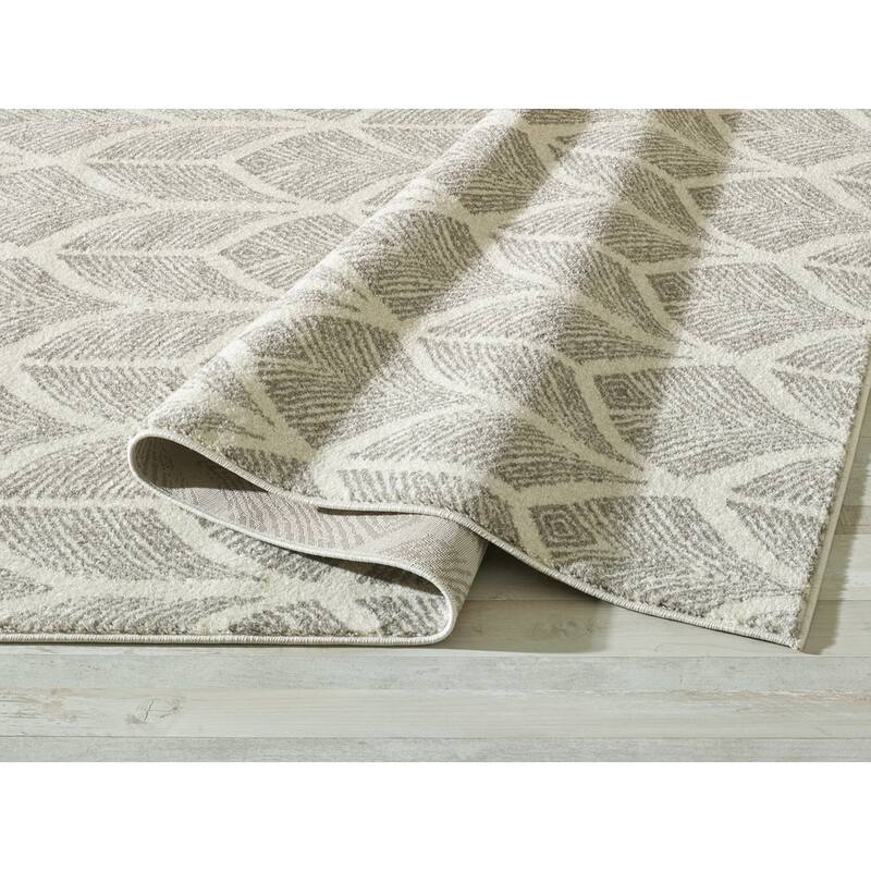 Modern Indoor Abstract Eden Rug