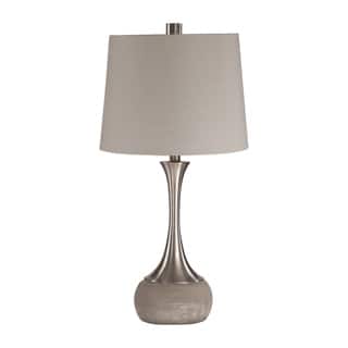 Uttermost Niah Brushed Nickel 1-light Lamp