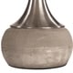 preview thumbnail 2 of 1, Uttermost Niah Brushed Nickel 1-light Lamp