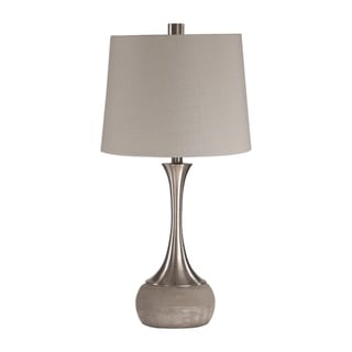 Uttermost Niah Brushed Nickel 1-light Lamp