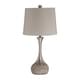 preview thumbnail 1 of 1, Uttermost Niah Brushed Nickel 1-light Lamp