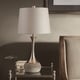 preview thumbnail 3 of 1, Uttermost Niah Brushed Nickel 1-light Lamp