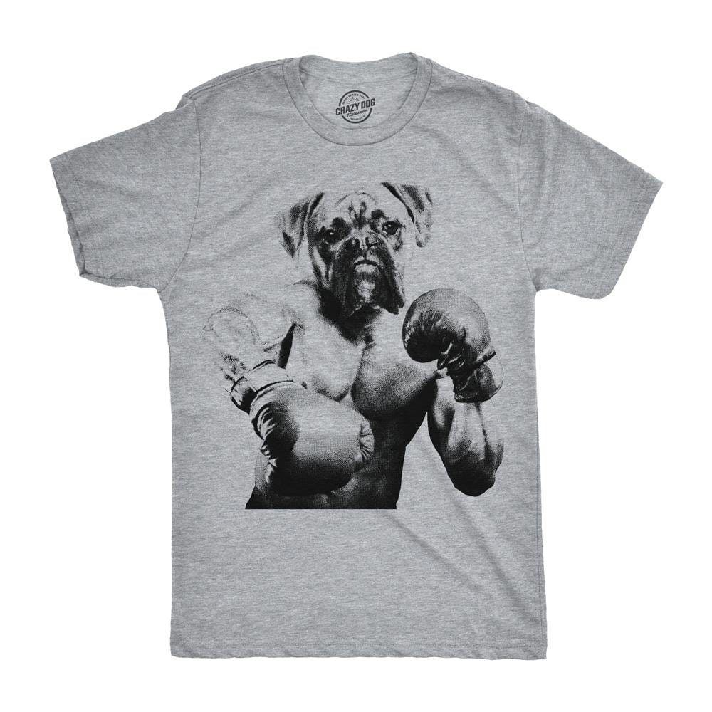 boxer dog tee shirts