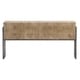 preview thumbnail 2 of 5, Uttermost Nevis Light Oatmeal Wash Contemporary Sofa Table