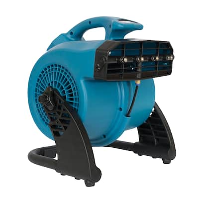 XPOWER FM-48 3 Speed Portable Outdoor Cooling Misting Fan
