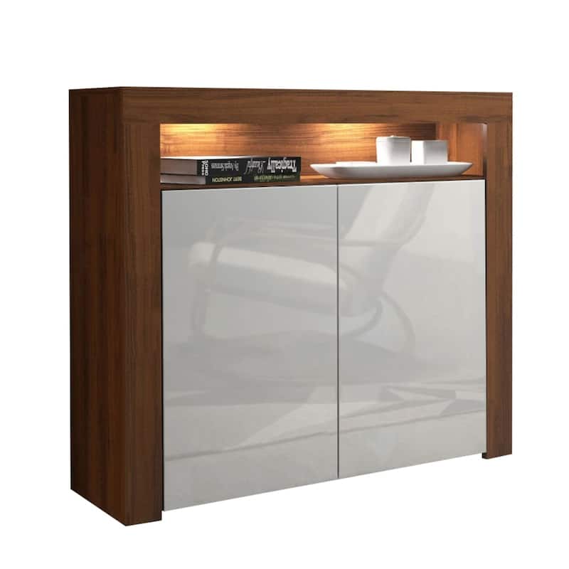 Milano 42inch 2D Matte High Gloss Sideboard