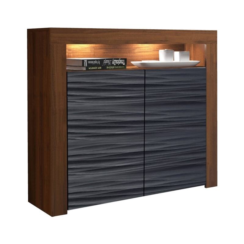 Milano 42inch 2D Matte High Gloss Sideboard