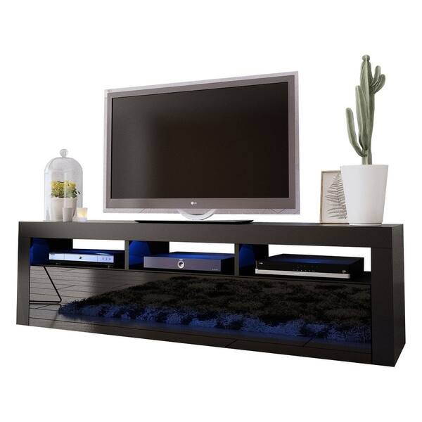 Shop Milano Classic Wall Mounted Floating 63 Tv Stand With 16