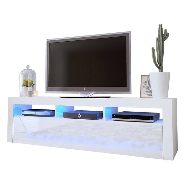 Shop Milano Classic Wall Mounted Floating 63 Tv Stand With 16