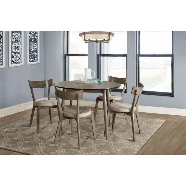 Carson Carrington Strangnas 5-piece Grey Dining Set