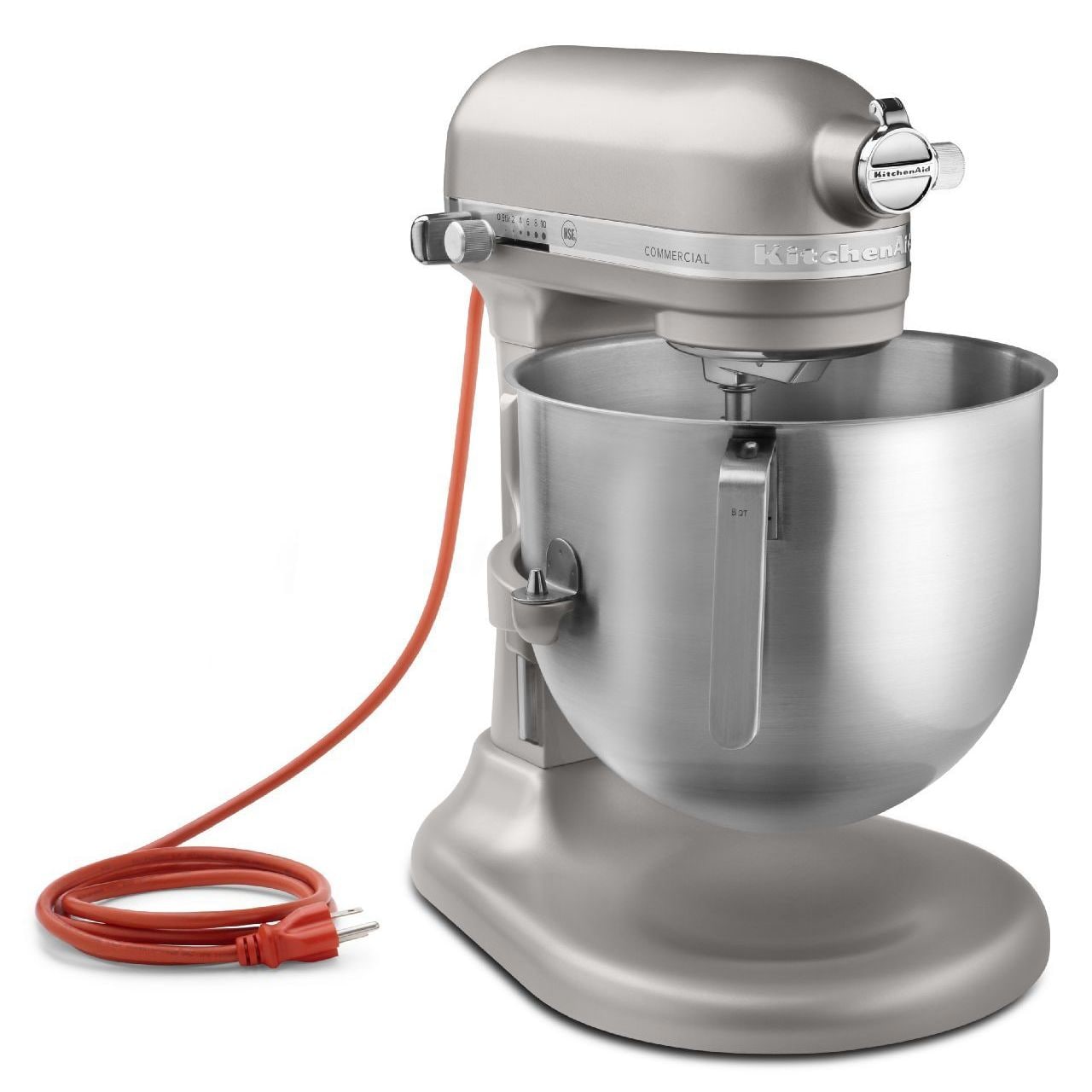 Kitchenaid 8 Quart Nickel Pearl Commercial Bowl Lift Stand Kitchenaid 8 Quart Nickel Pearl