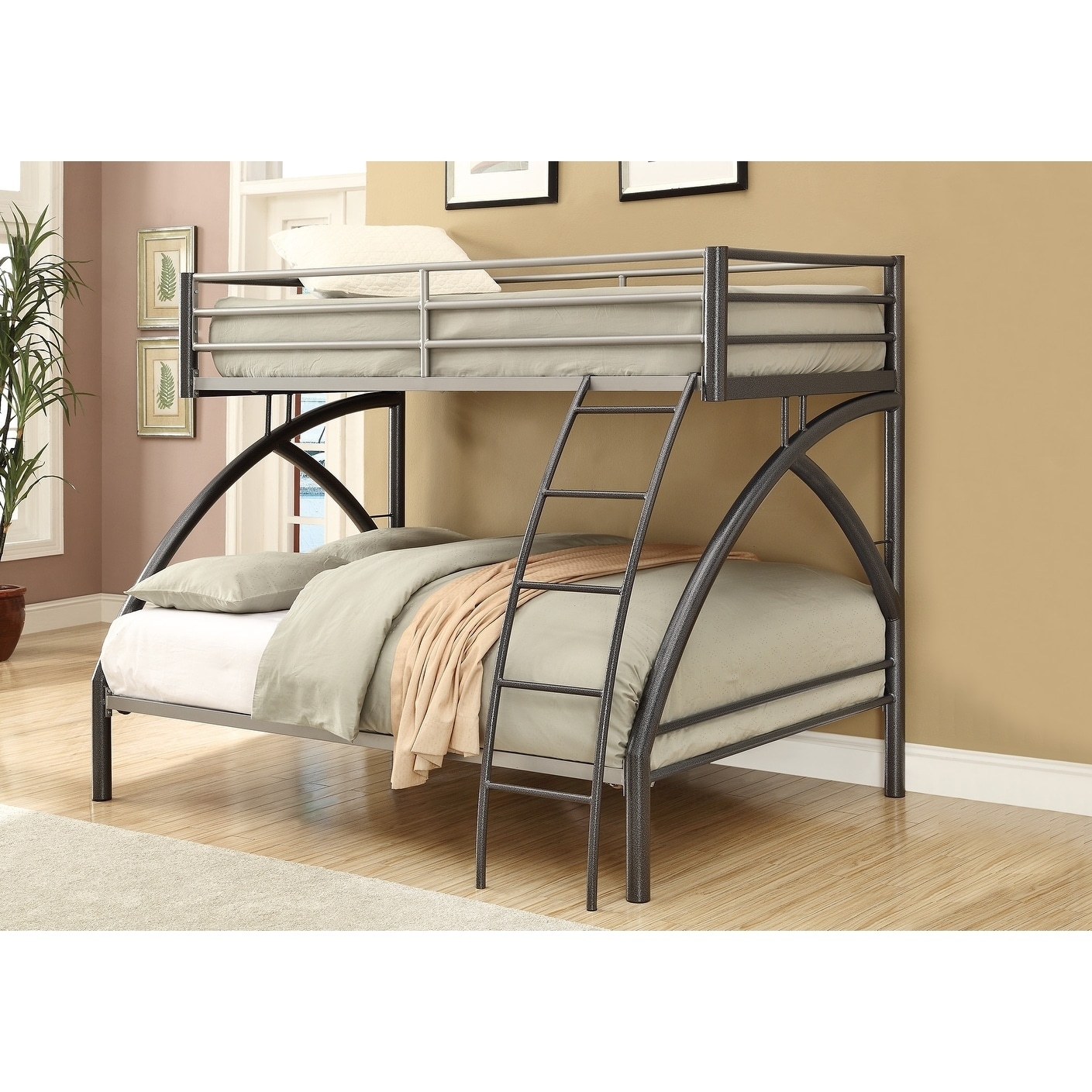 Image result for metal bunk beds
