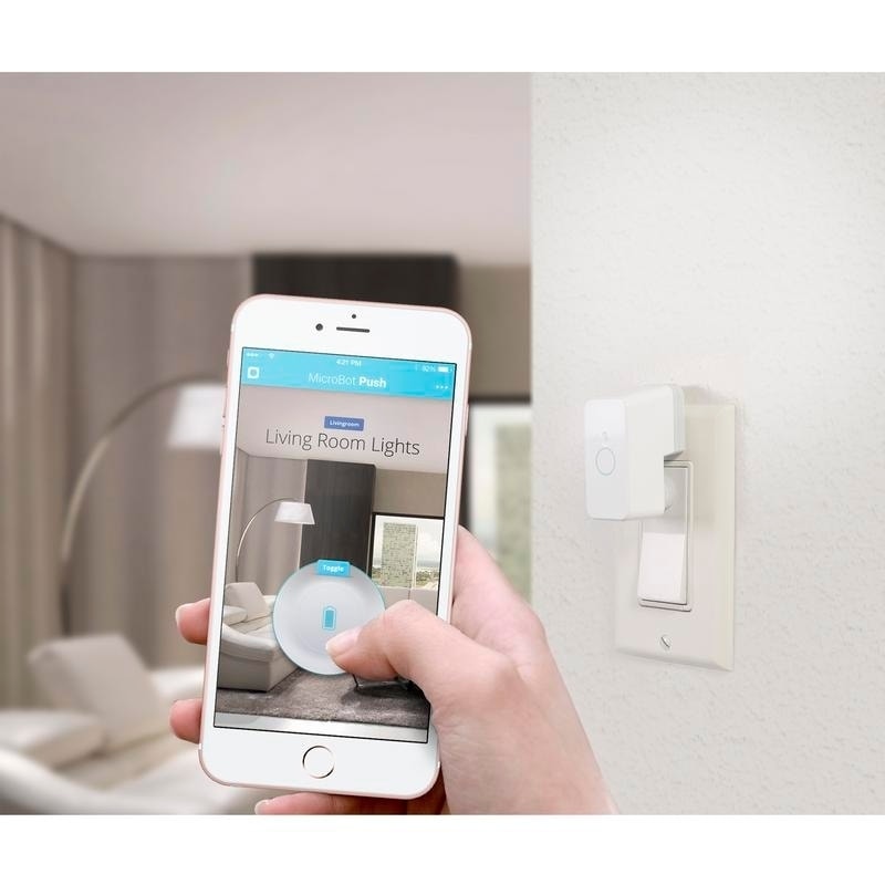 home automation button pusher