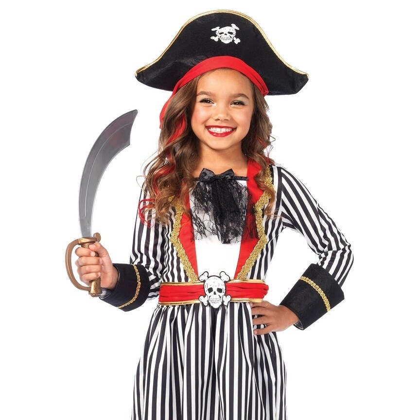 children's hat with scarf attached