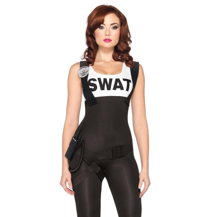 spandex suspender jumpsuit