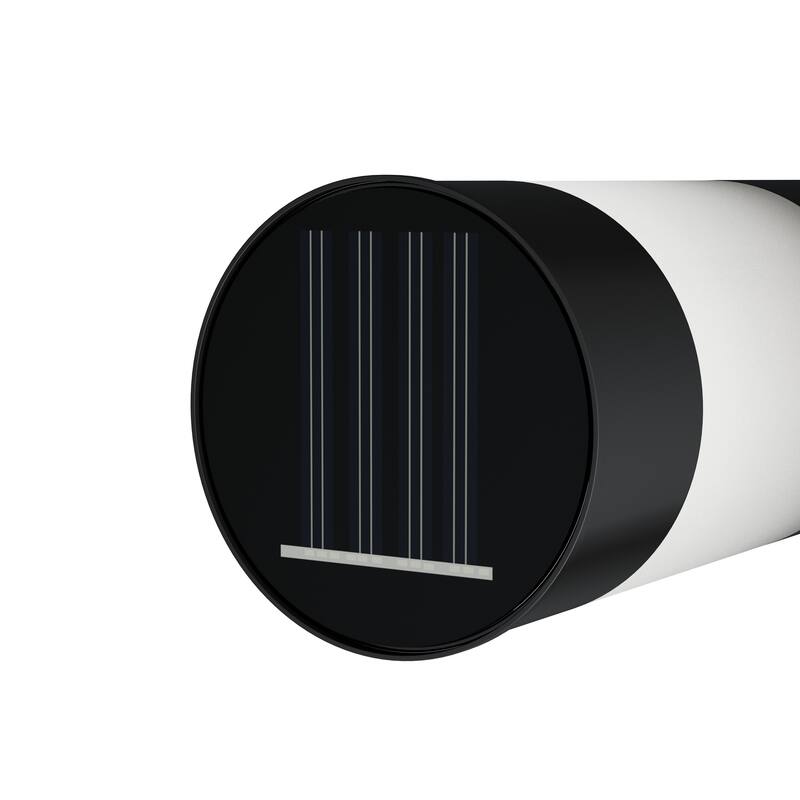Solar Path Bollard Lights, Set of 6 15" Pure Garden - N/A