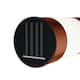 Solar Path Bollard Lights, Set of 6 15" Stainless Steel Pure Garden