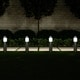 preview thumbnail 3 of 16, Solar Path Bollard Lights, Set of 6 15" Stainless Steel Pure Garden Silver - LED Lights/Solar Lights/Dusk to Dawn Lights - Outdoor - Plastic/Stainless Steel