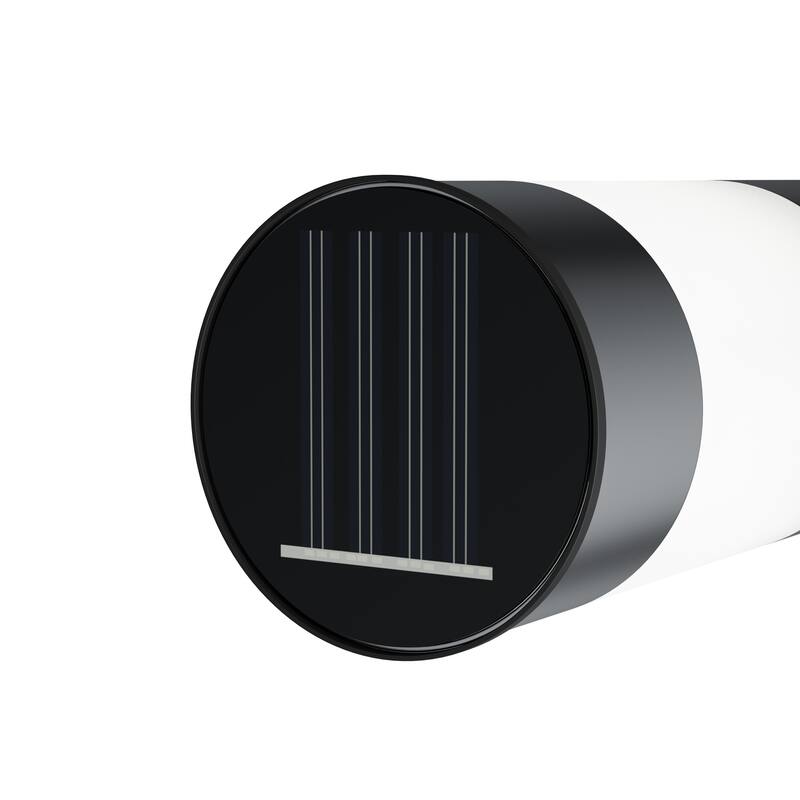 Solar Path Bollard Lights, Set of 6 15" Pure Garden - N/A