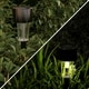 preview thumbnail 14 of 19, Solar Path Lights 12.2" Stainless Steel Set of 12 Pure Garden