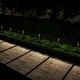 preview thumbnail 10 of 19, Solar Path Lights 12.2" Stainless Steel Set of 12 Pure Garden