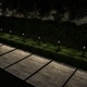 preview thumbnail 15 of 19, Solar Path Lights 12.2" Stainless Steel Set of 12 Pure Garden