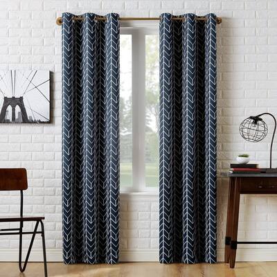 Buy Blackout Chevron Curtains Drapes Online At Overstock Our