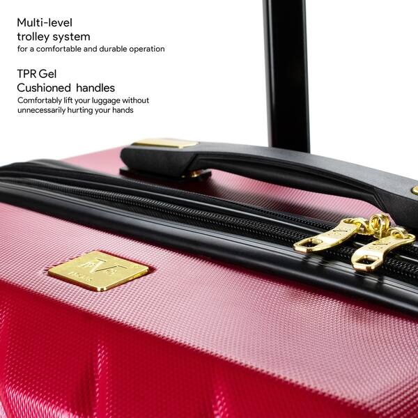 Shop V19 69 Italia Arrow 24 Expandable Hardside Spinner Luggage