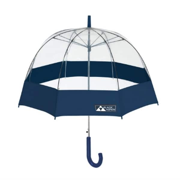 Black Aspen Bubble Umbrella Large Canopy 52 Inch Coverage Bubble Umbrella Large Canopy 52 Inch