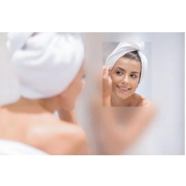 Fog Free film for bathroom mirror