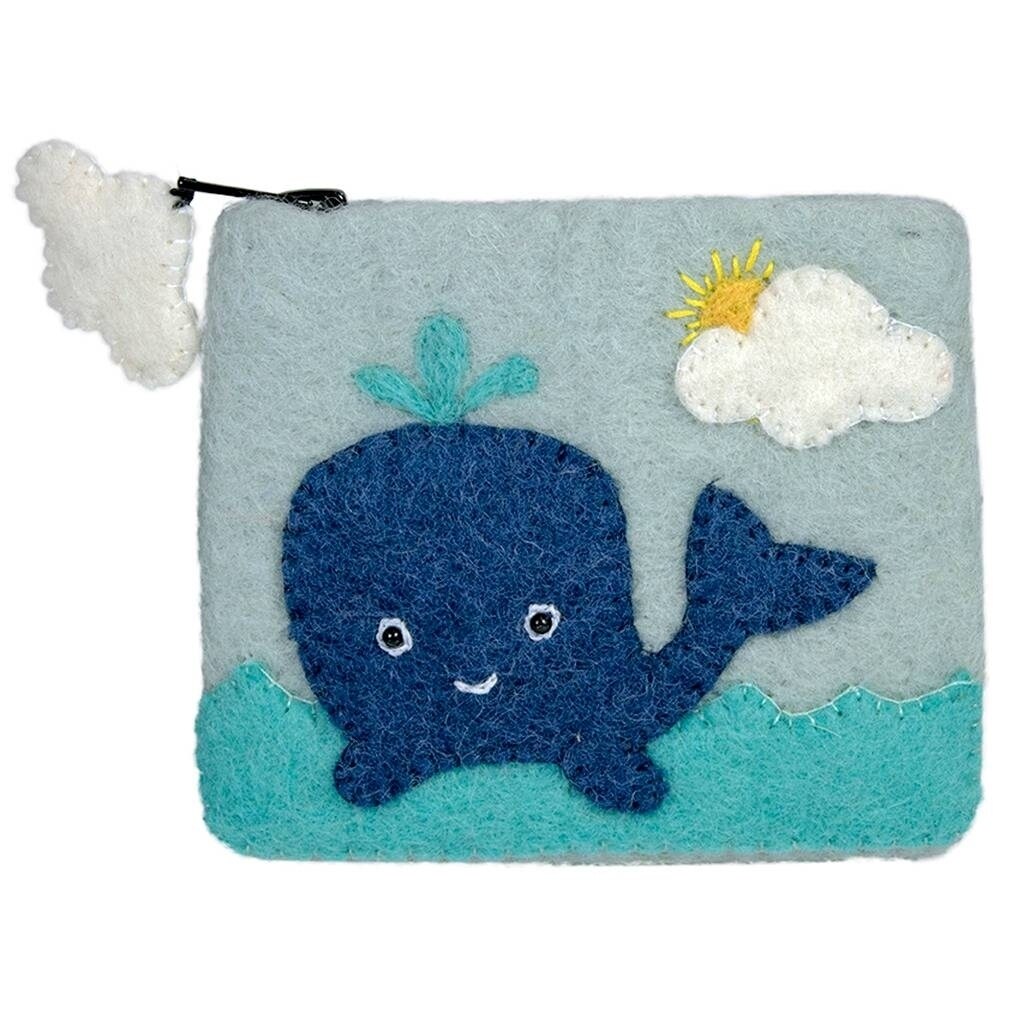 felt coin purse