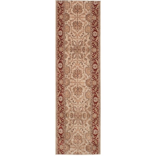 Ecarpetgallery Machine Woven Lotus Garden Champagne Ivory Ecarpetgallery Machine Woven Lotus Garden Champagne Ivory Polypropylene Rug 2 8 X 10 On Free Shipping Today 23558135