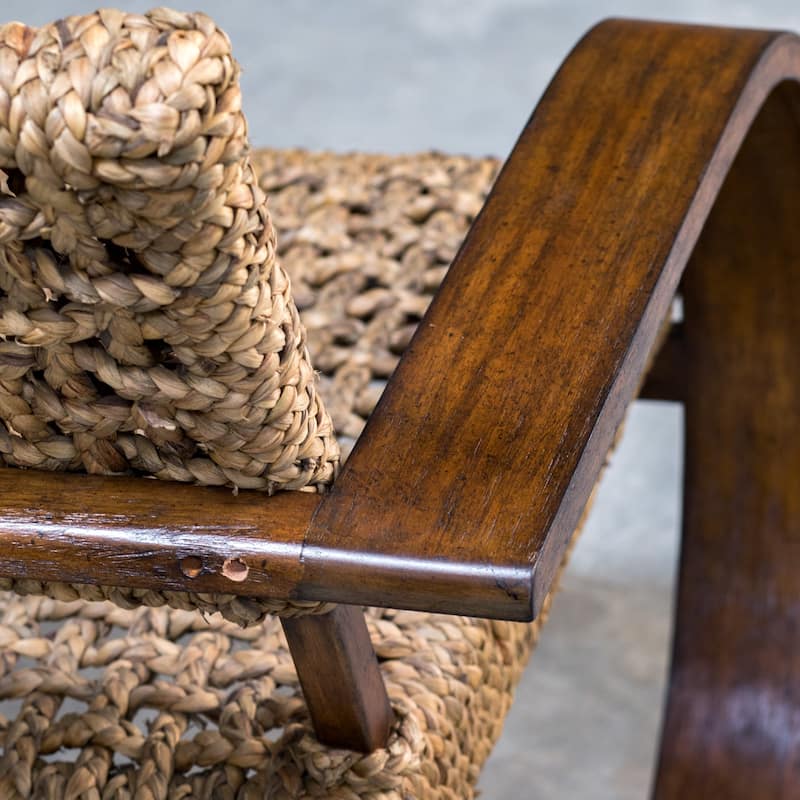 Uttermost Rehema Natural Woven Accent Chair