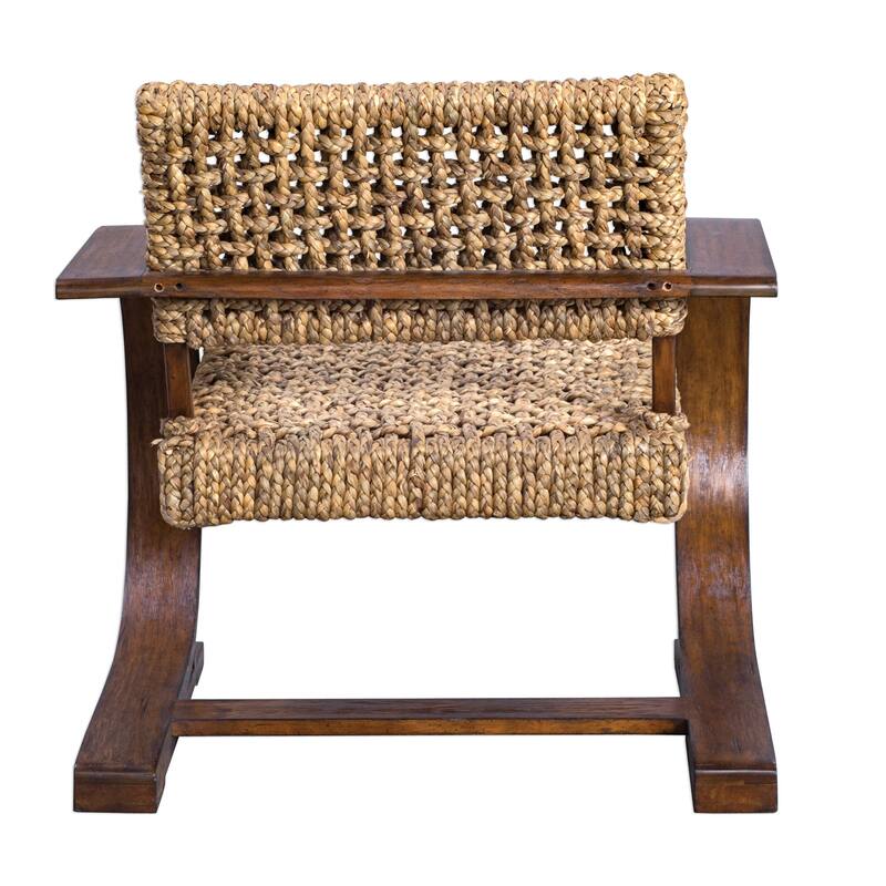 Uttermost Rehema Natural Woven Accent Chair