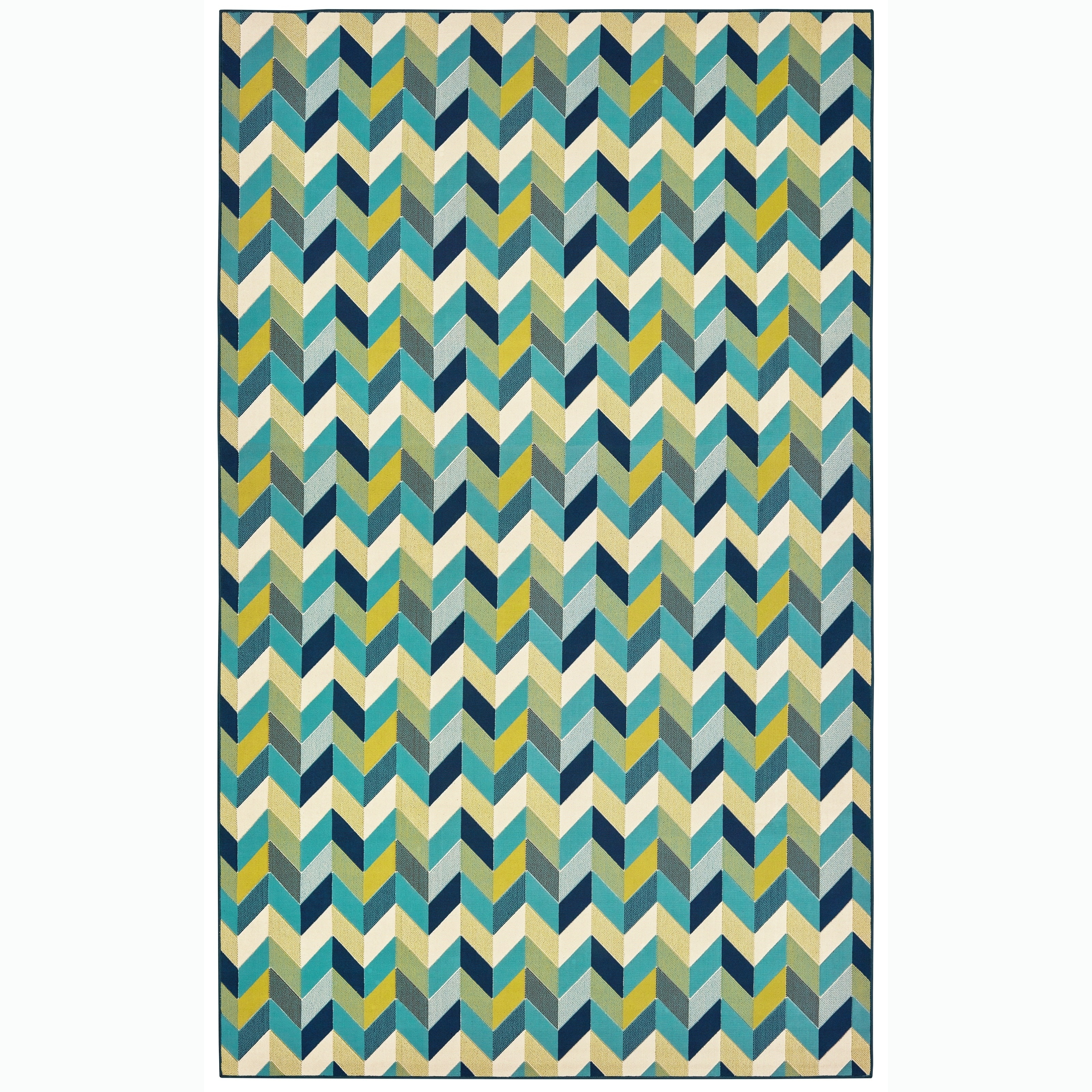 Catalina Chevron Indoor Outdoor Area Rug 8 6 X 13 On Indoor Outdoor Area Rug 8 6 X 13