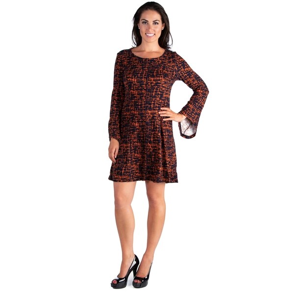 knee length sweater dress