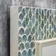 preview thumbnail 5 of 4, Uttermost Makaria Coastal Blue Mirror