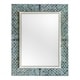 preview thumbnail 2 of 4, Uttermost Makaria Coastal Blue Mirror