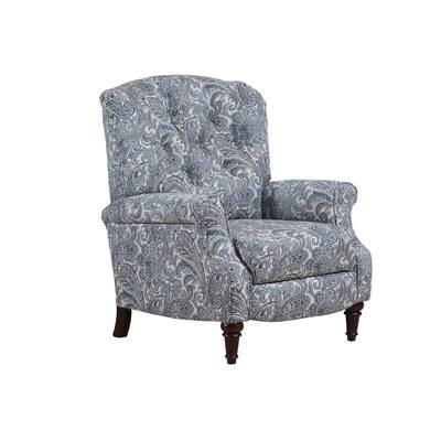 Lane Home Furnishings Zulu Indigo High Leg Recliner