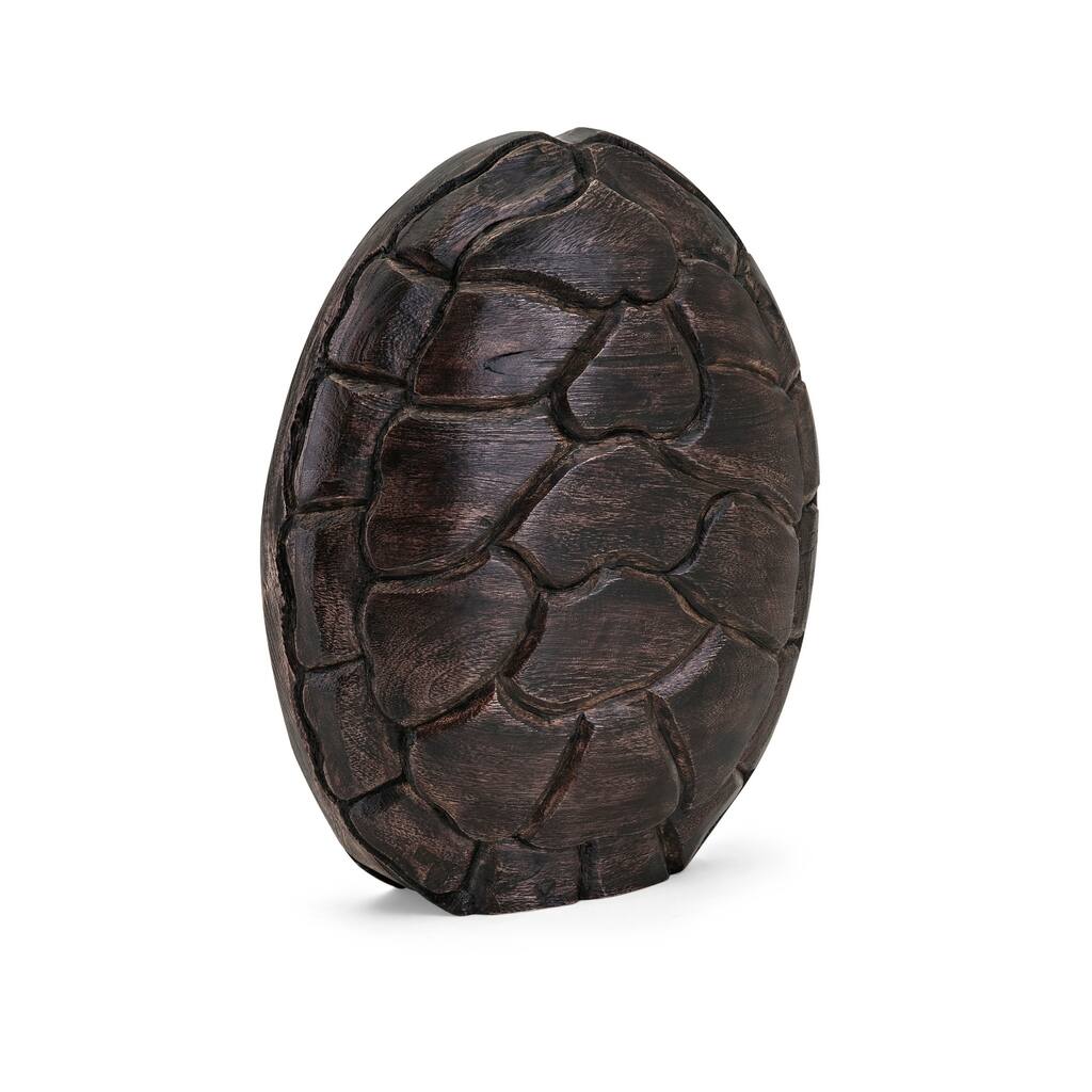 Natural Wood Turtle Shell