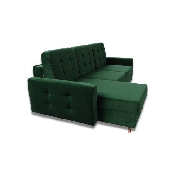 Shop Vegas Futon Sectional Sofa Bed Queen Sleeper With Shop Vegas Futon Sectional Sofa Bed Queen Sleeper With